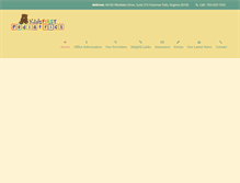Tablet Screenshot of kfpediatrics.com